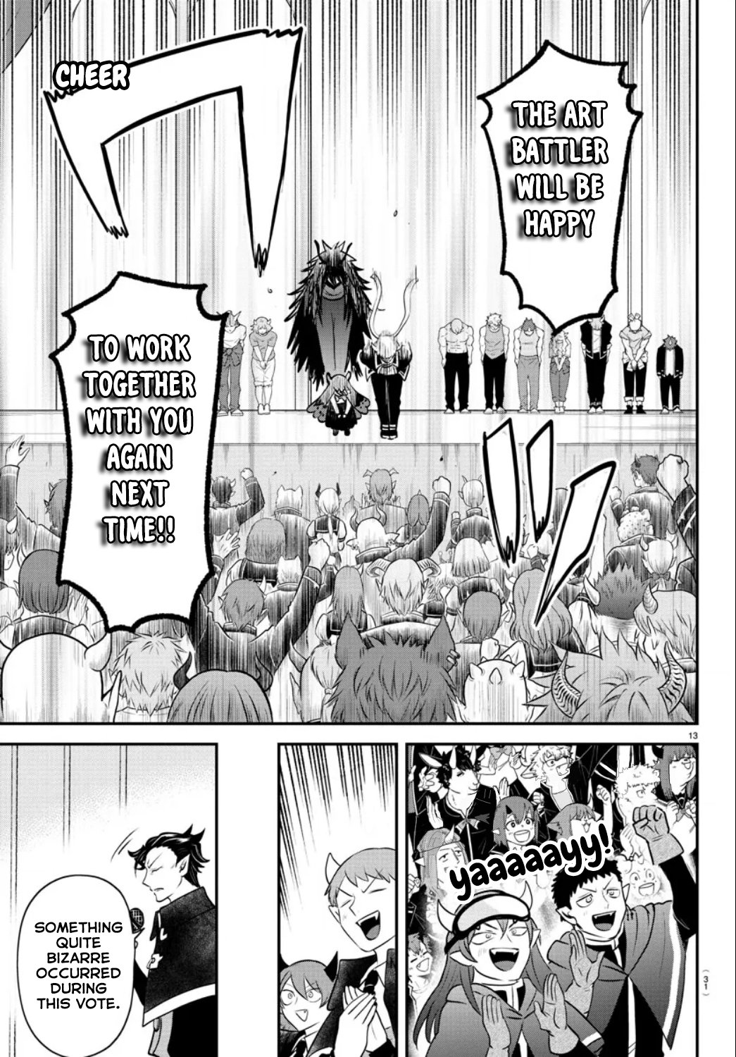 Welcome to Demon School! Iruma-kun, Chapter 350 image 13